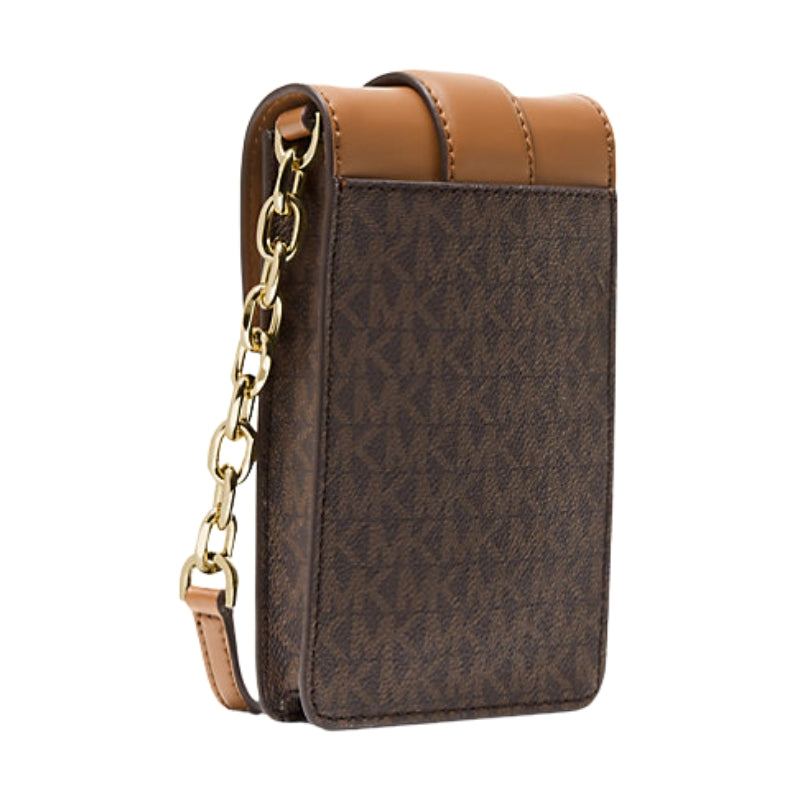 Carmen Small Logo Smartphone Crossbody Bag