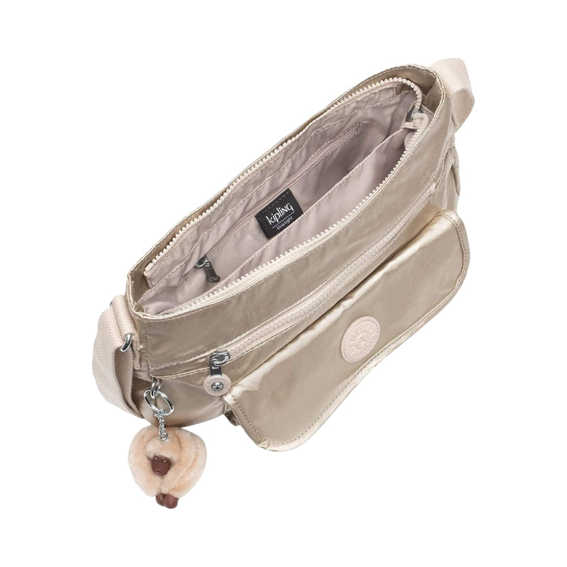 Syro Metallic Crossbody Bag