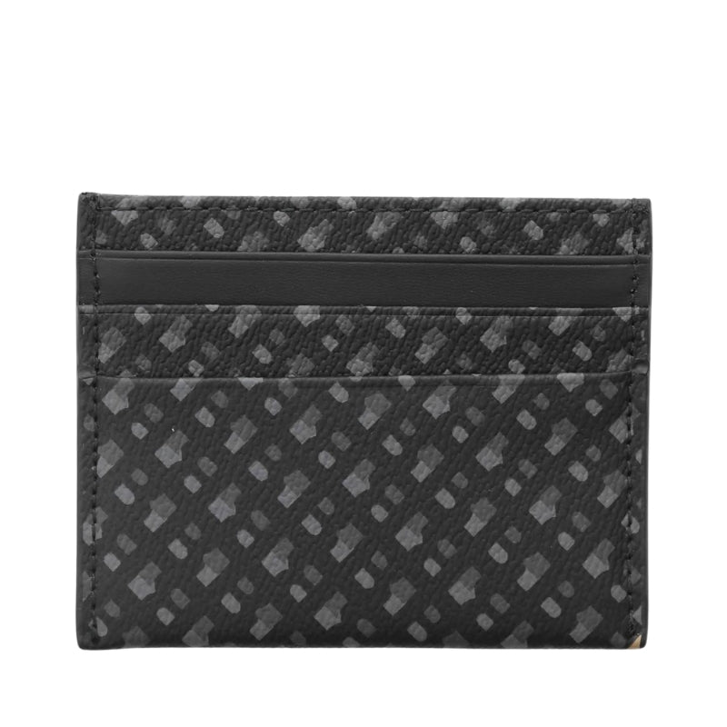 Byron ST S Card Case in Black Mono