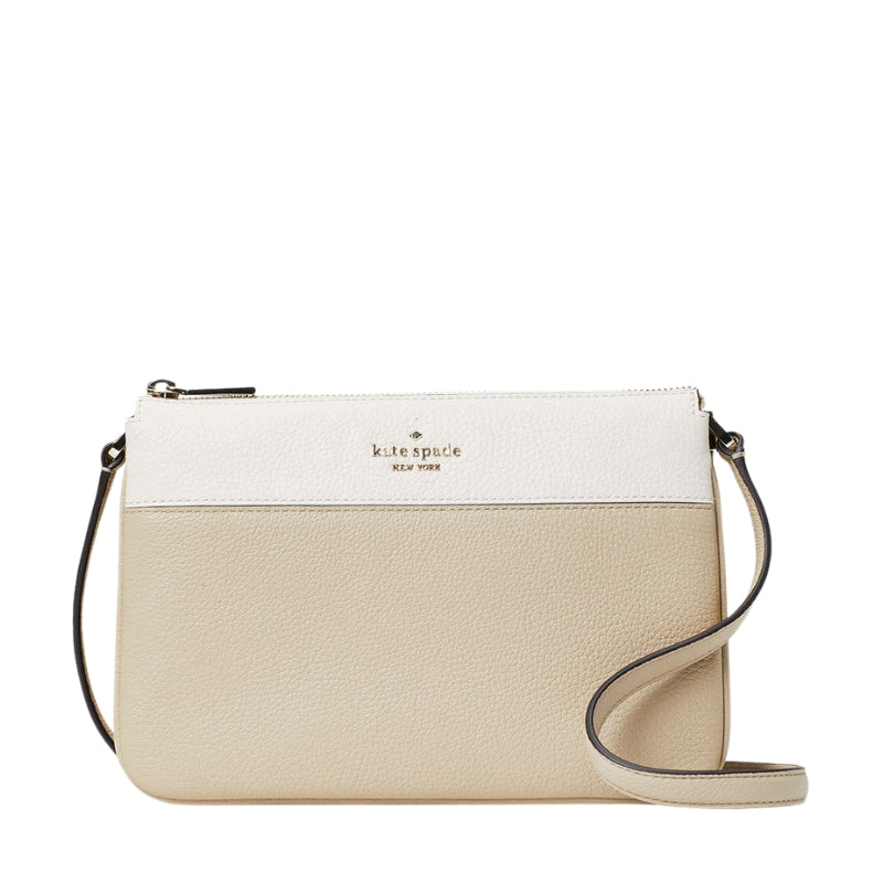 Leila Colorblock Triple Gusset Crossbody