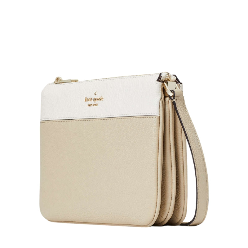 Leila Colorblock Triple Gusset Crossbody