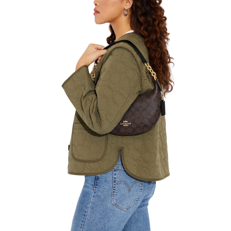 Payton Hobo Bag In Signature Canvas