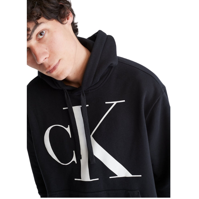 Monogram Logo Fleece Hoodie