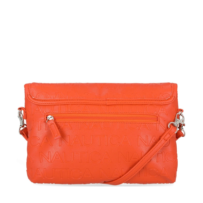 Embossed Crossbody Wristlet