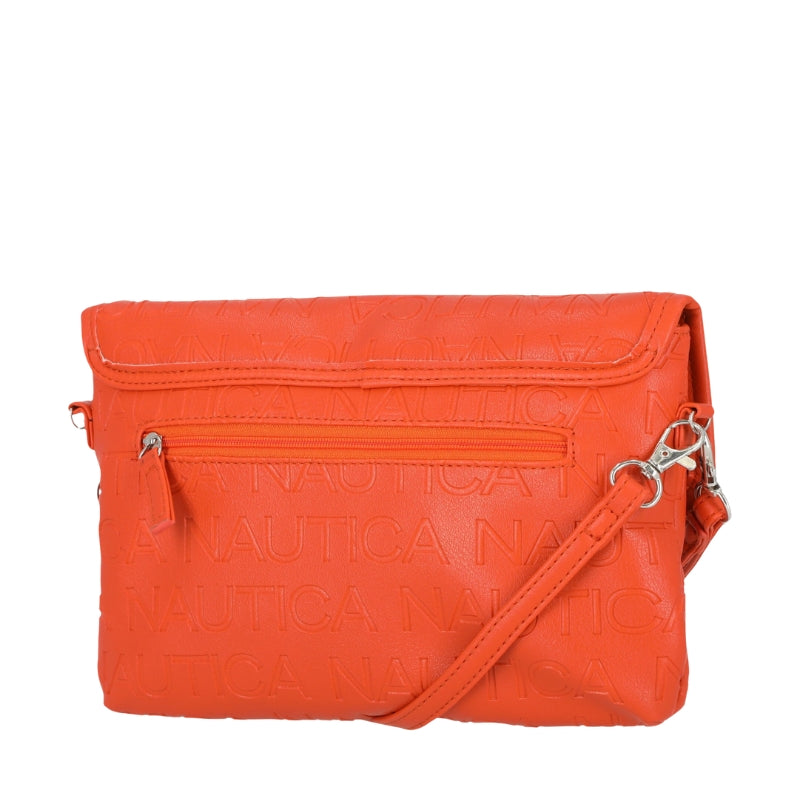 Embossed Crossbody Wristlet