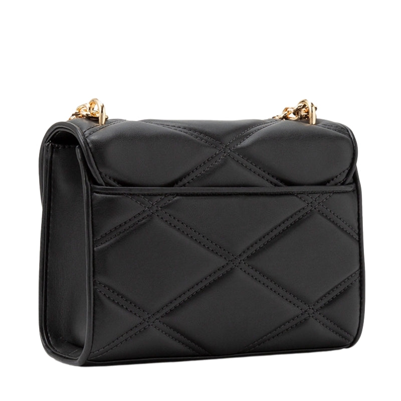 Serena Small Quilted Faux Leather Crossbody Bag