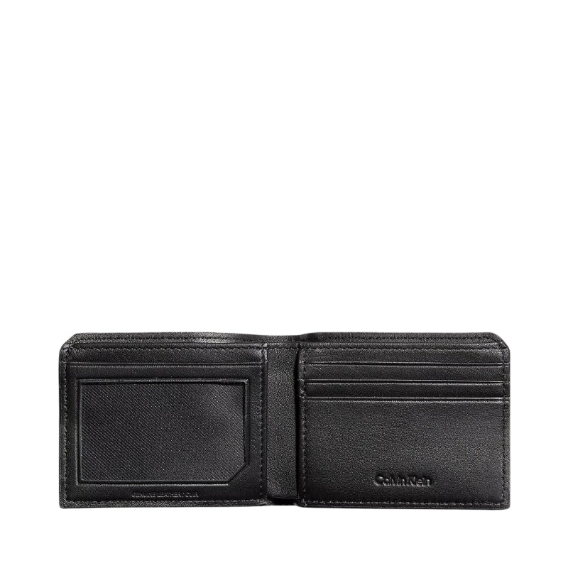 Pebble Leather Slim Bifold Wallet