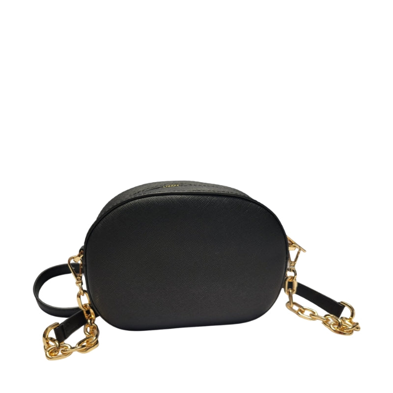 Jet Set Glam Saffiano Small Front Pocket