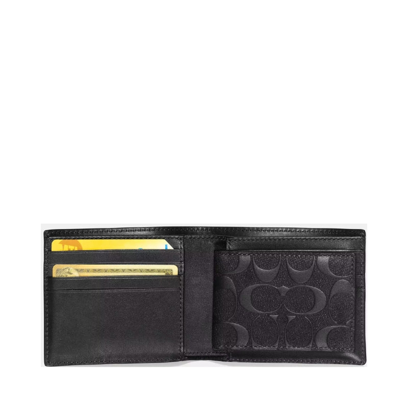 3 In 1 Wallet In Signature Leather