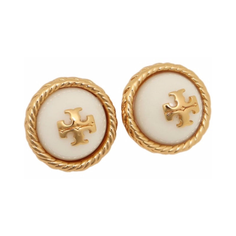 Rope Pearl Stud Earring