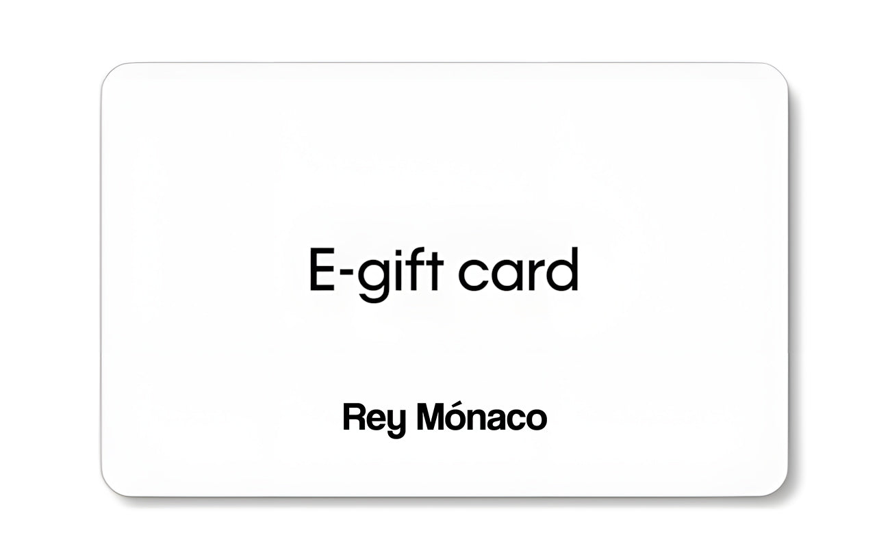 Tarjeta de regalo Rey Mónaco